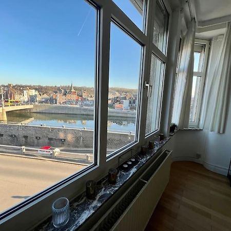 Bellevue - Grand Appartement Pour 5 Sur Les Quais De La Meuse Lüttich Exterior foto