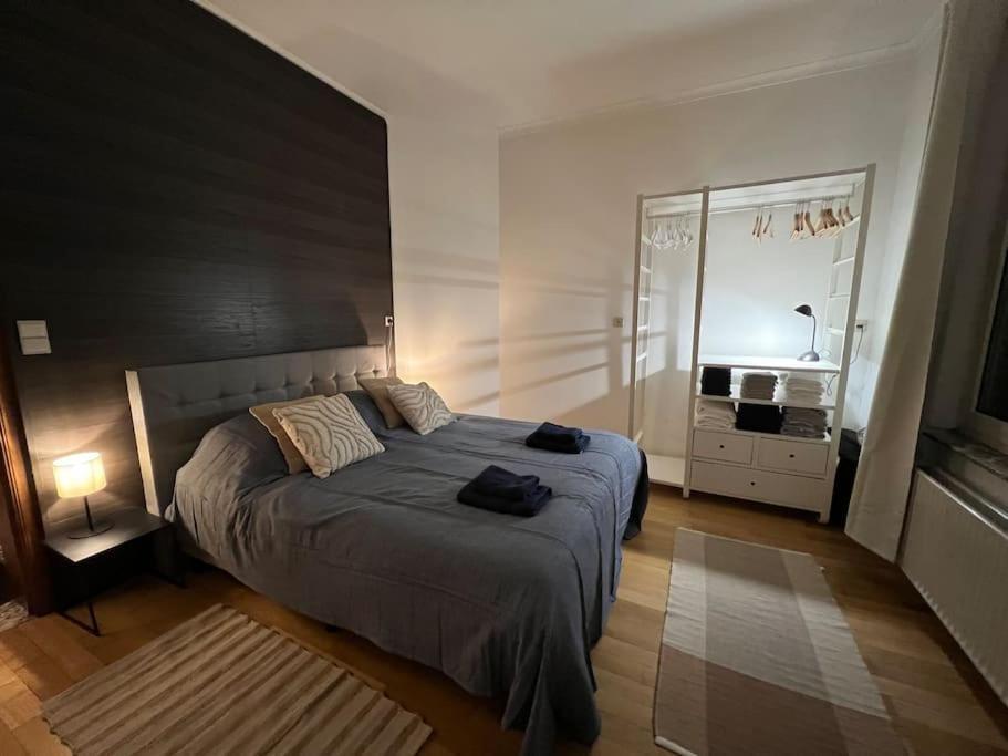Bellevue - Grand Appartement Pour 5 Sur Les Quais De La Meuse Lüttich Exterior foto
